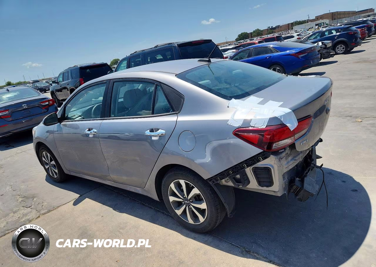 2023 Kia Rio S VIN:3KPA24AD6PE605889 - 2