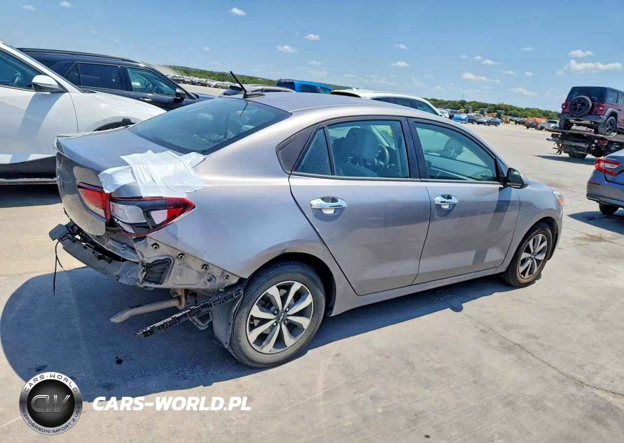 2023 Kia Rio S VIN:3KPA24AD6PE605889 - 3