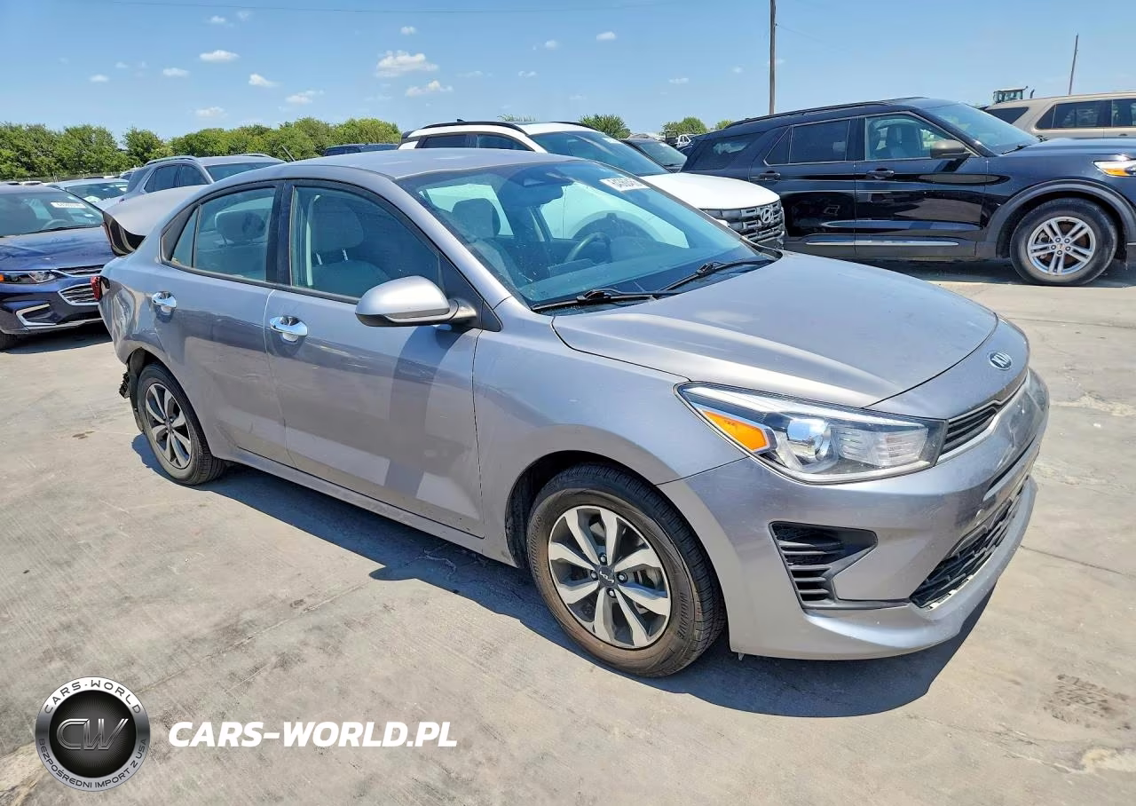 2023 Kia Rio S VIN:3KPA24AD6PE605889 - 4