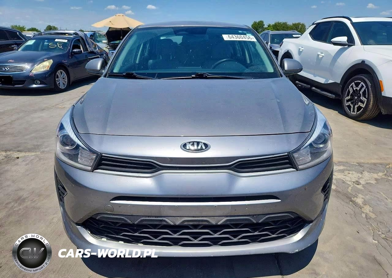 2023 Kia Rio S VIN:3KPA24AD6PE605889 - 5