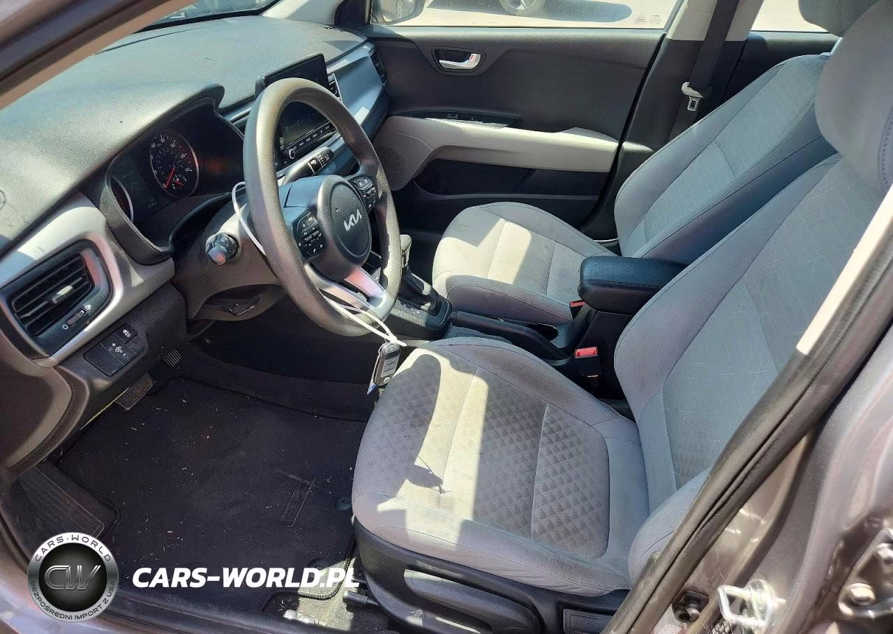 2023 Kia Rio S VIN:3KPA24AD6PE605889 - 7
