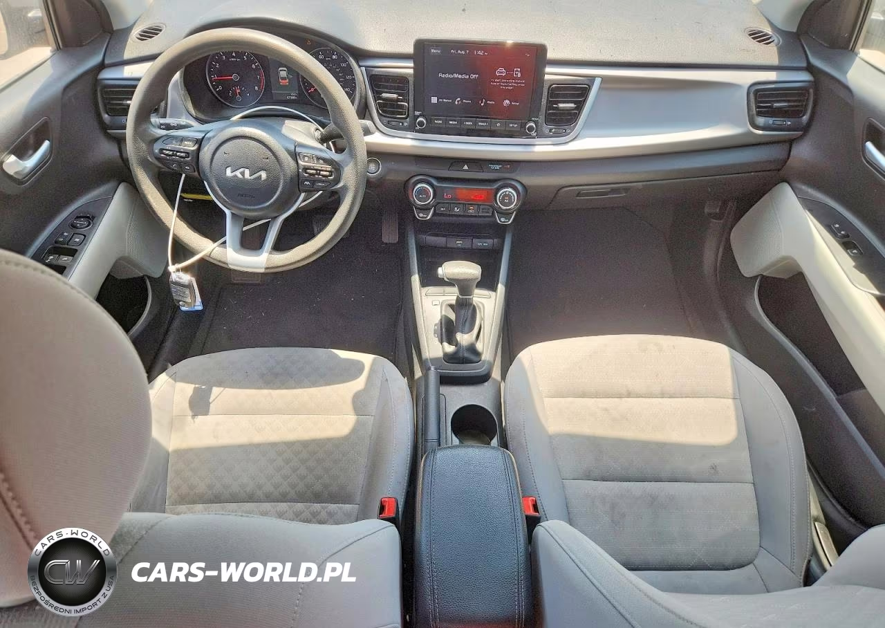 2023 Kia Rio S VIN:3KPA24AD6PE605889 - 8