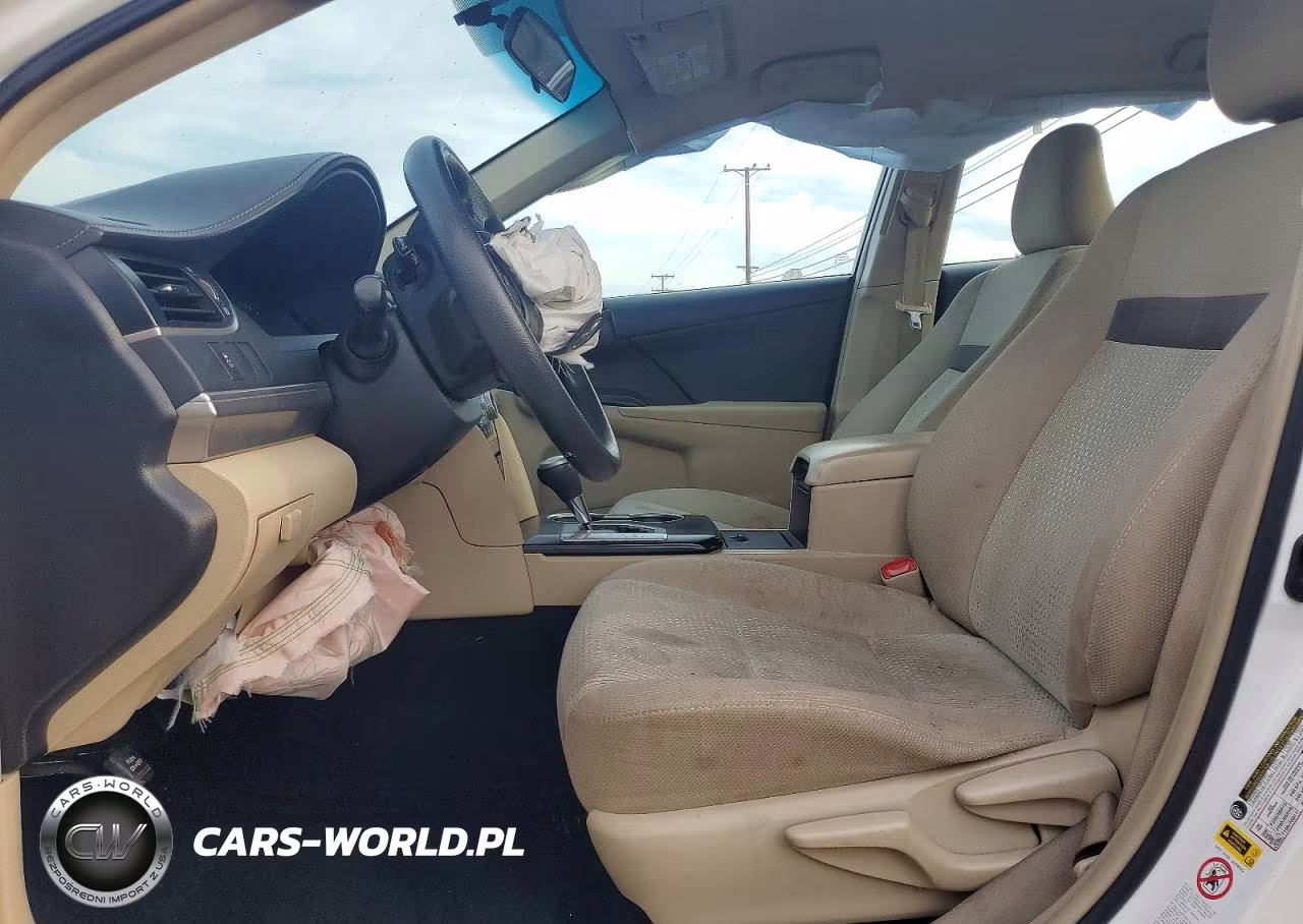 2014 Toyota Camry Le VIN:4T4BF1FK5ER380234 - 7