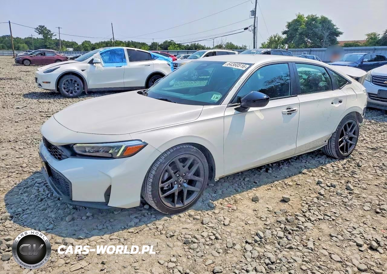 2025 Honda Civic Sport VIN:2HGFE2F53SH581309 - 1