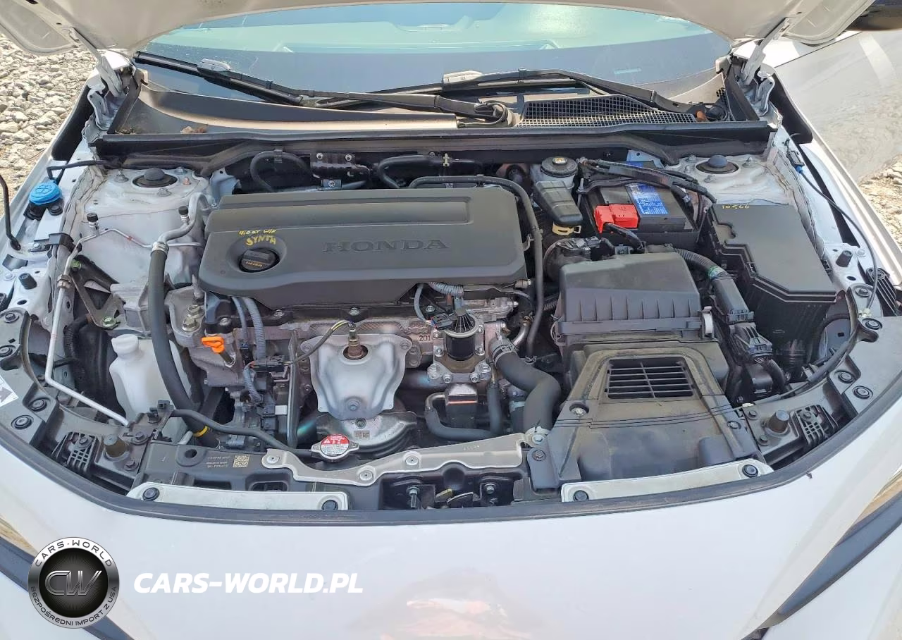 2025 Honda Civic Sport VIN:2HGFE2F53SH581309 - 11