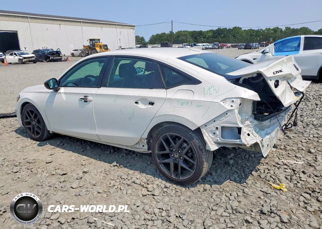2025 Honda Civic Sport VIN:2HGFE2F53SH581309 - 2