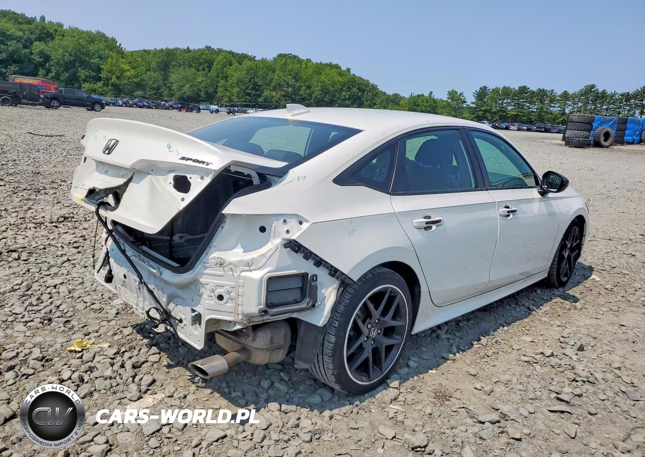 2025 Honda Civic Sport VIN:2HGFE2F53SH581309 - 3