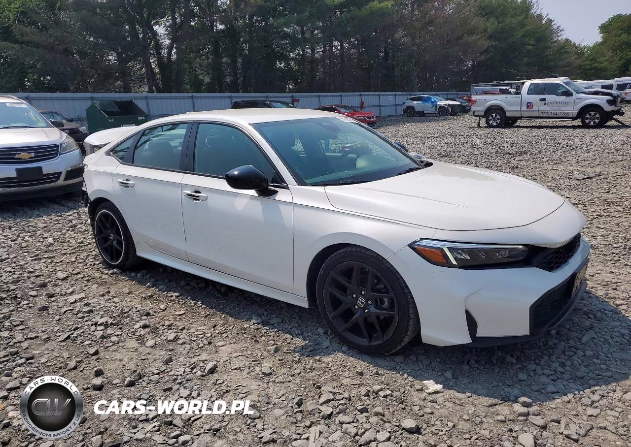 2025 Honda Civic Sport VIN:2HGFE2F53SH581309 - 4