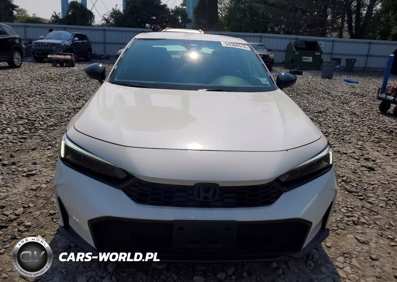 2025 Honda Civic Sport VIN:2HGFE2F53SH581309 - 5