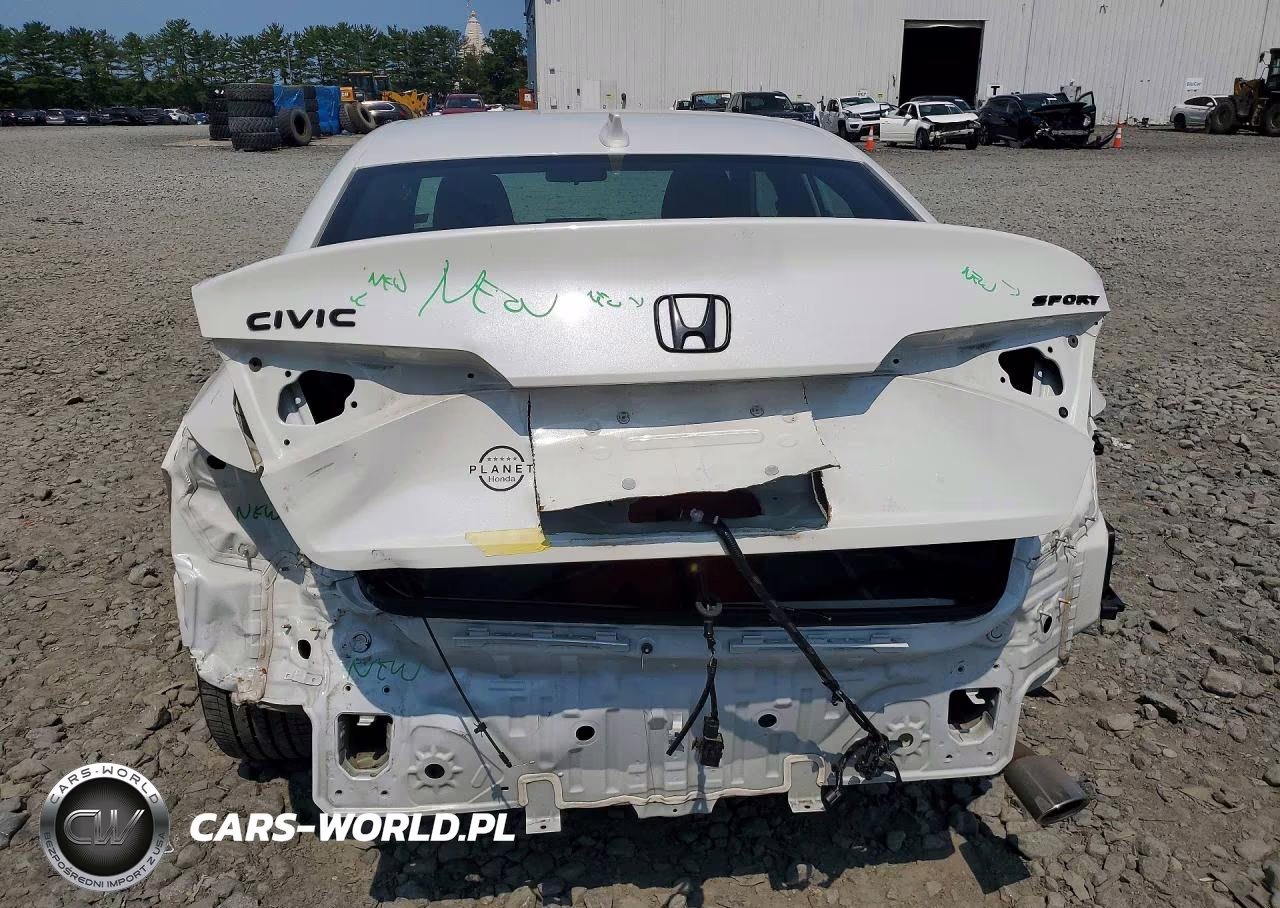 2025 Honda Civic Sport VIN:2HGFE2F53SH581309 - 6