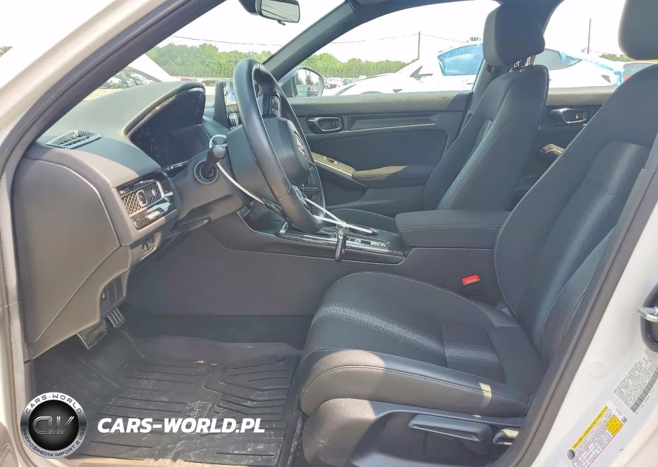 2025 Honda Civic Sport VIN:2HGFE2F53SH581309 - 7