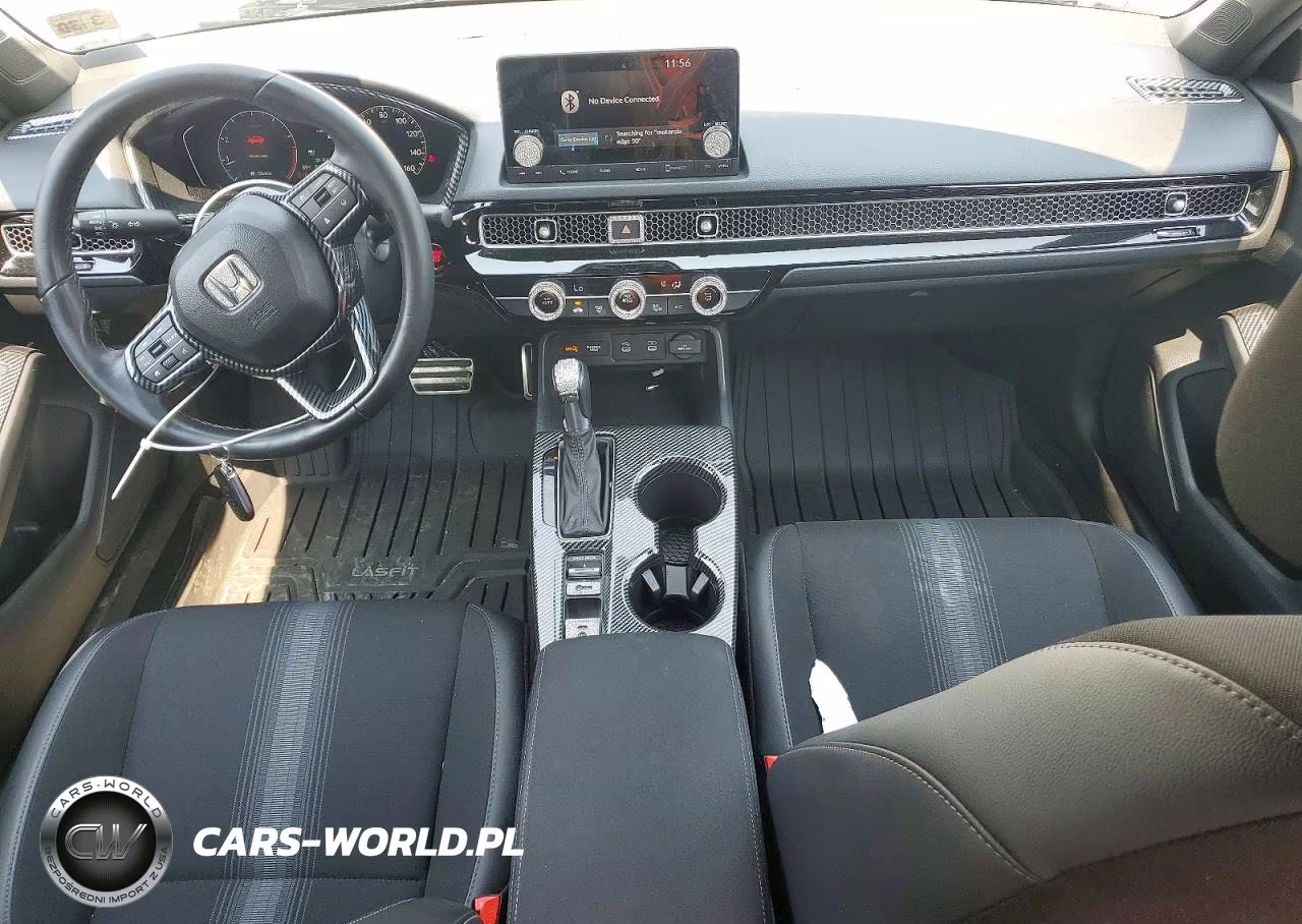 2025 Honda Civic Sport VIN:2HGFE2F53SH581309 - 8