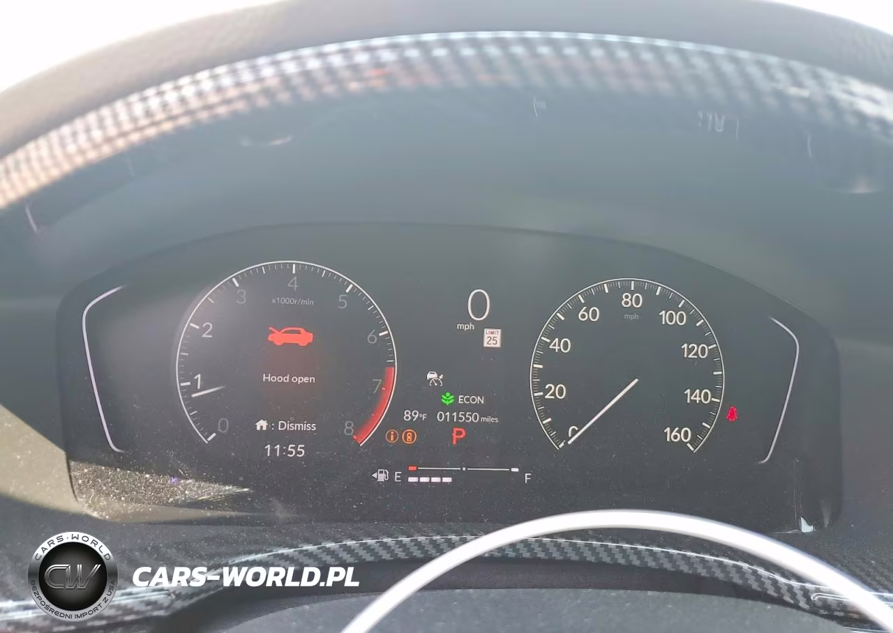 2025 Honda Civic Sport VIN:2HGFE2F53SH581309 - 9