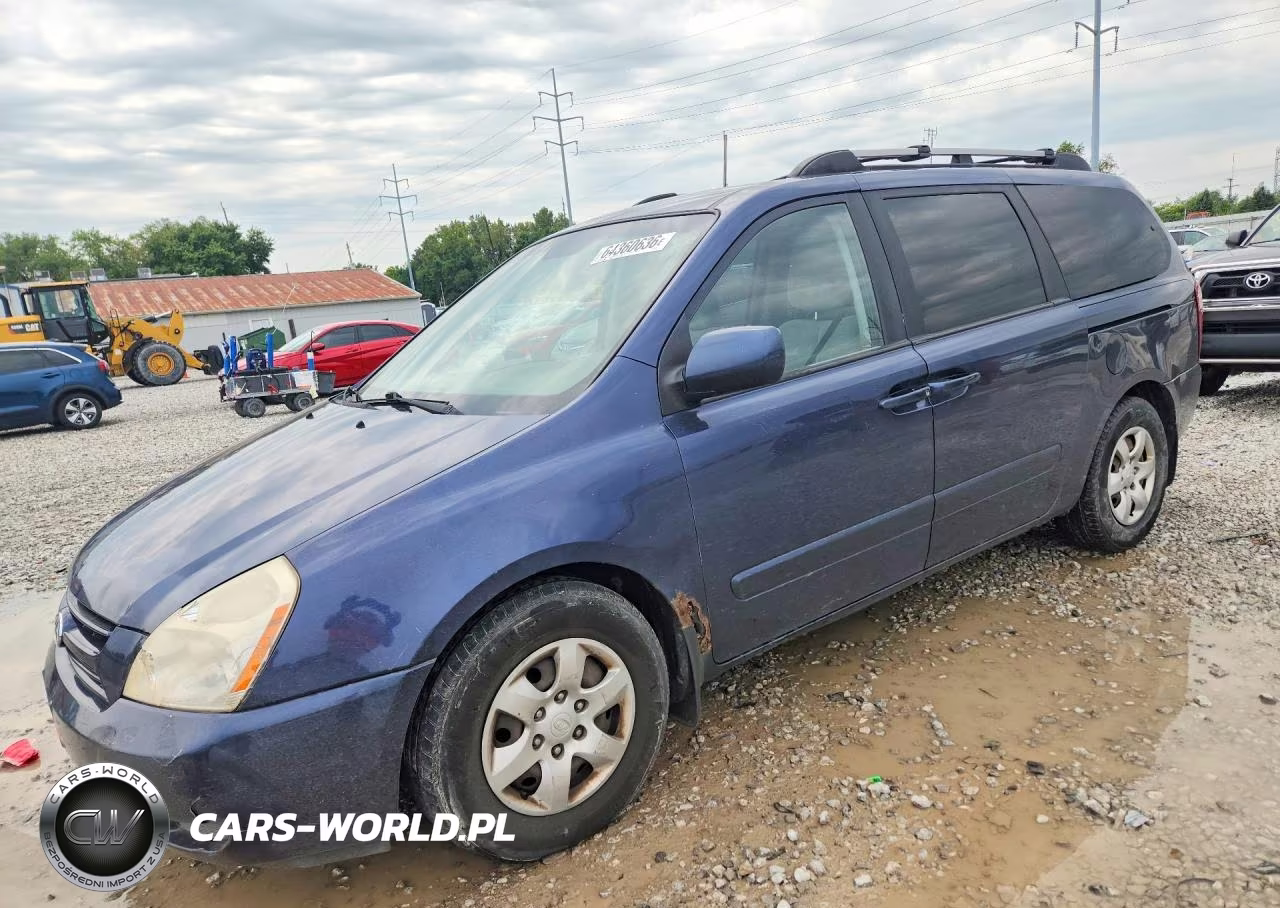 2008 Kia Sedona Lx