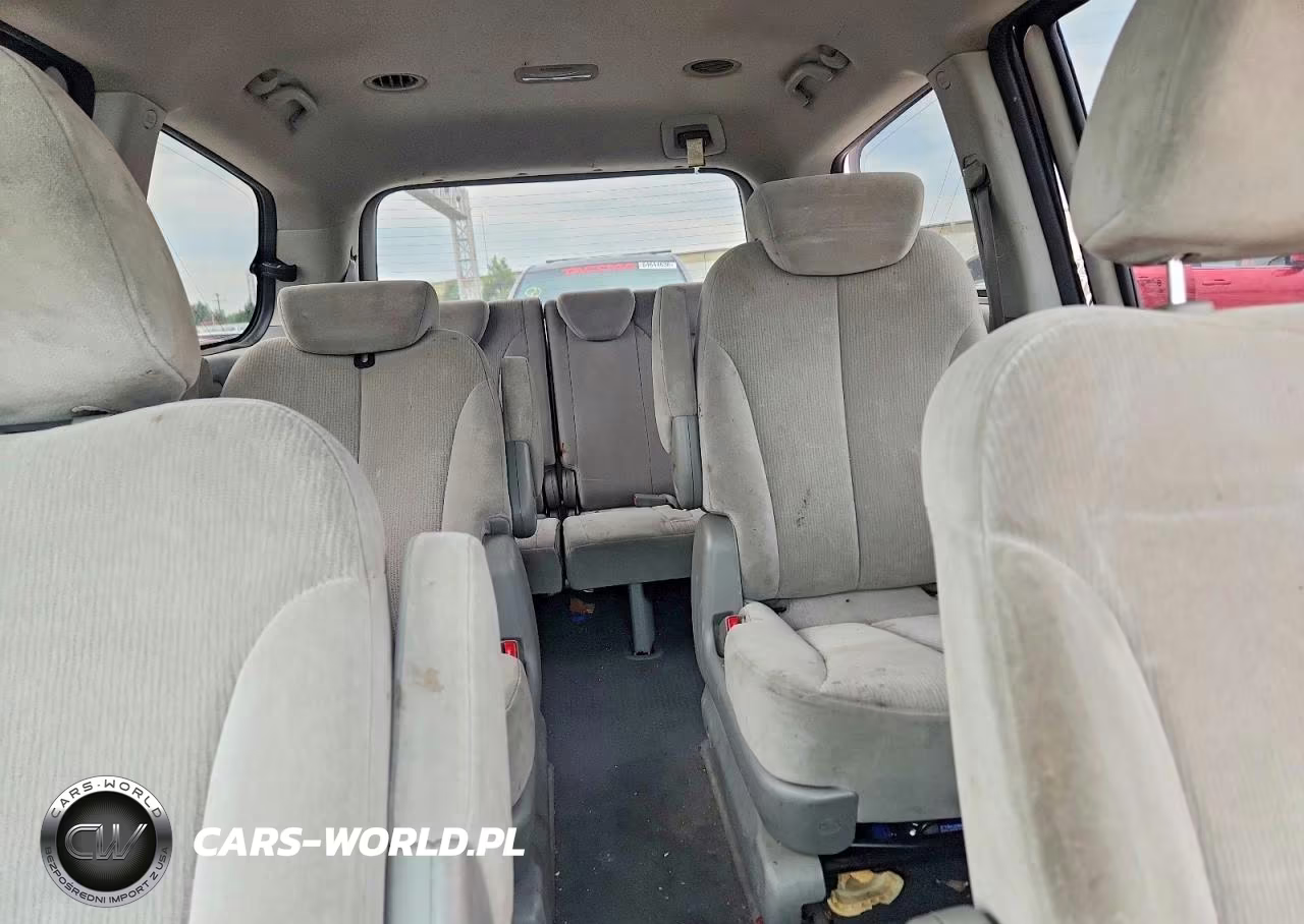 2008 Kia Sedona Lx VIN:KNDMB233886207760 - 10