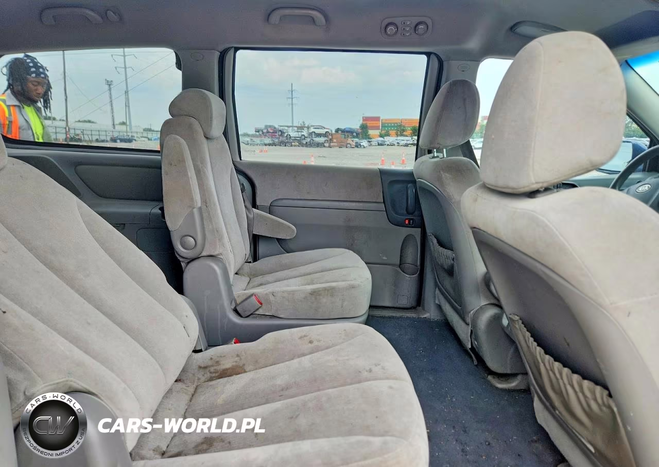 2008 Kia Sedona Lx VIN:KNDMB233886207760 - 11