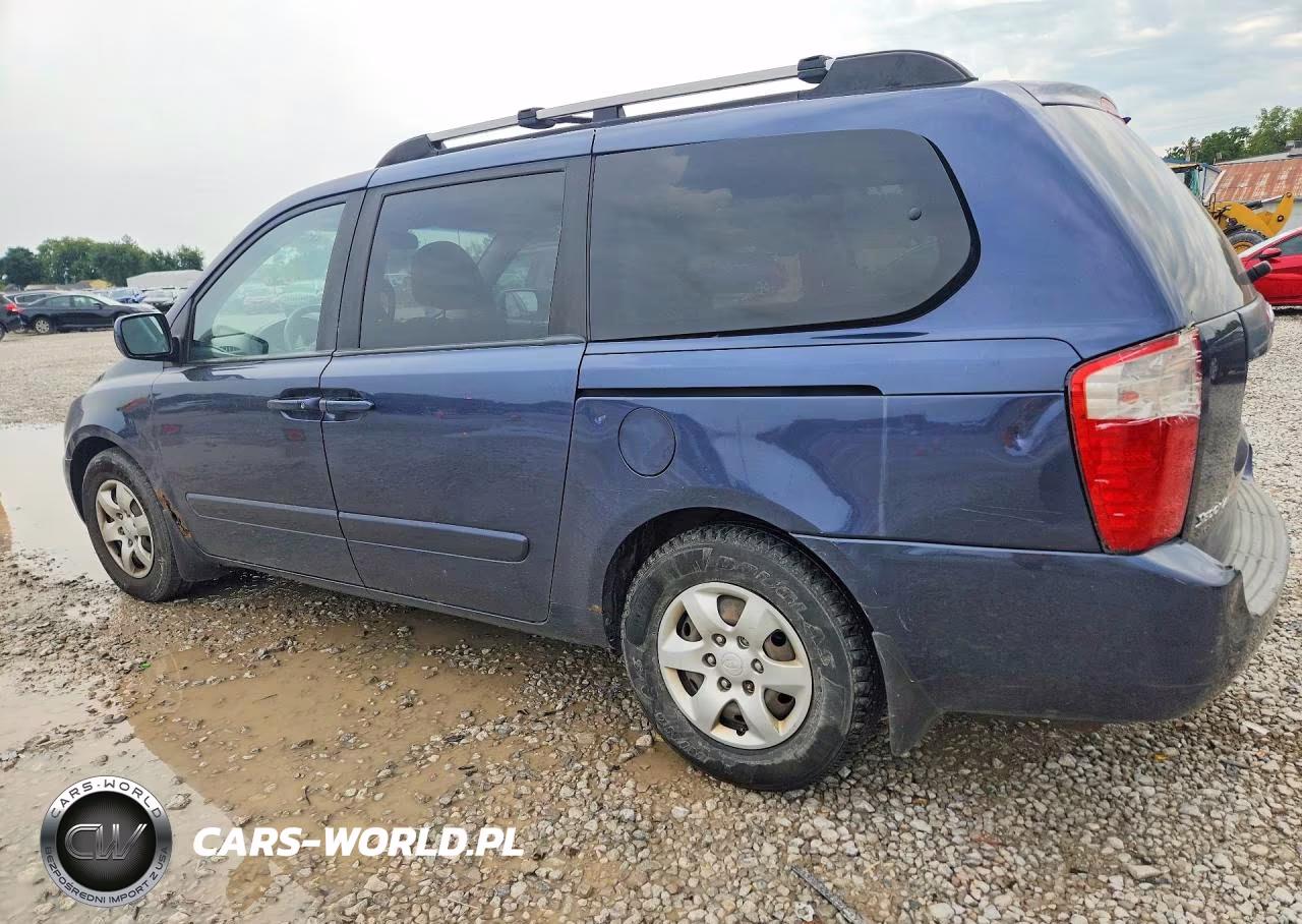 2008 Kia Sedona Lx VIN:KNDMB233886207760 - 2