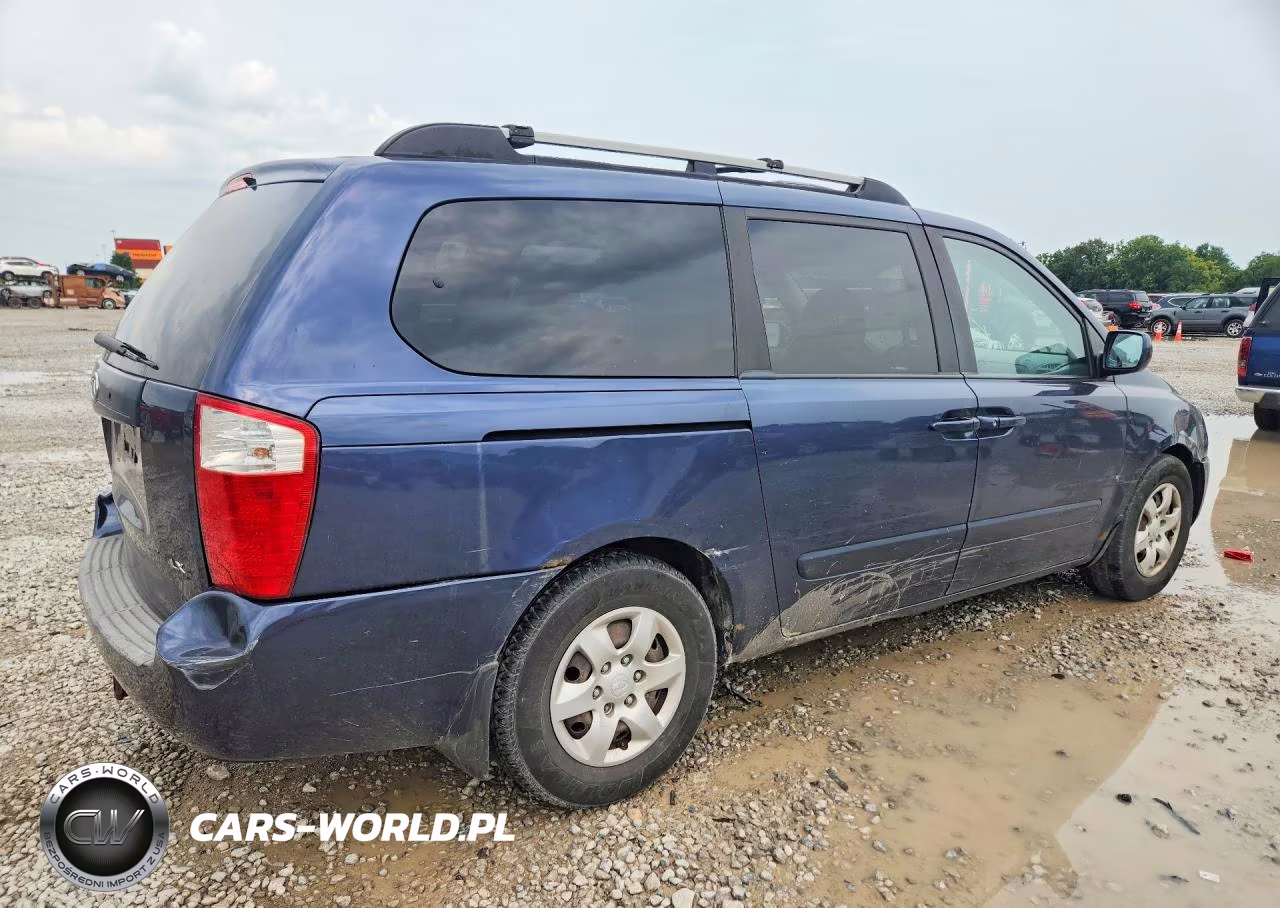 2008 Kia Sedona Lx VIN:KNDMB233886207760 - 3