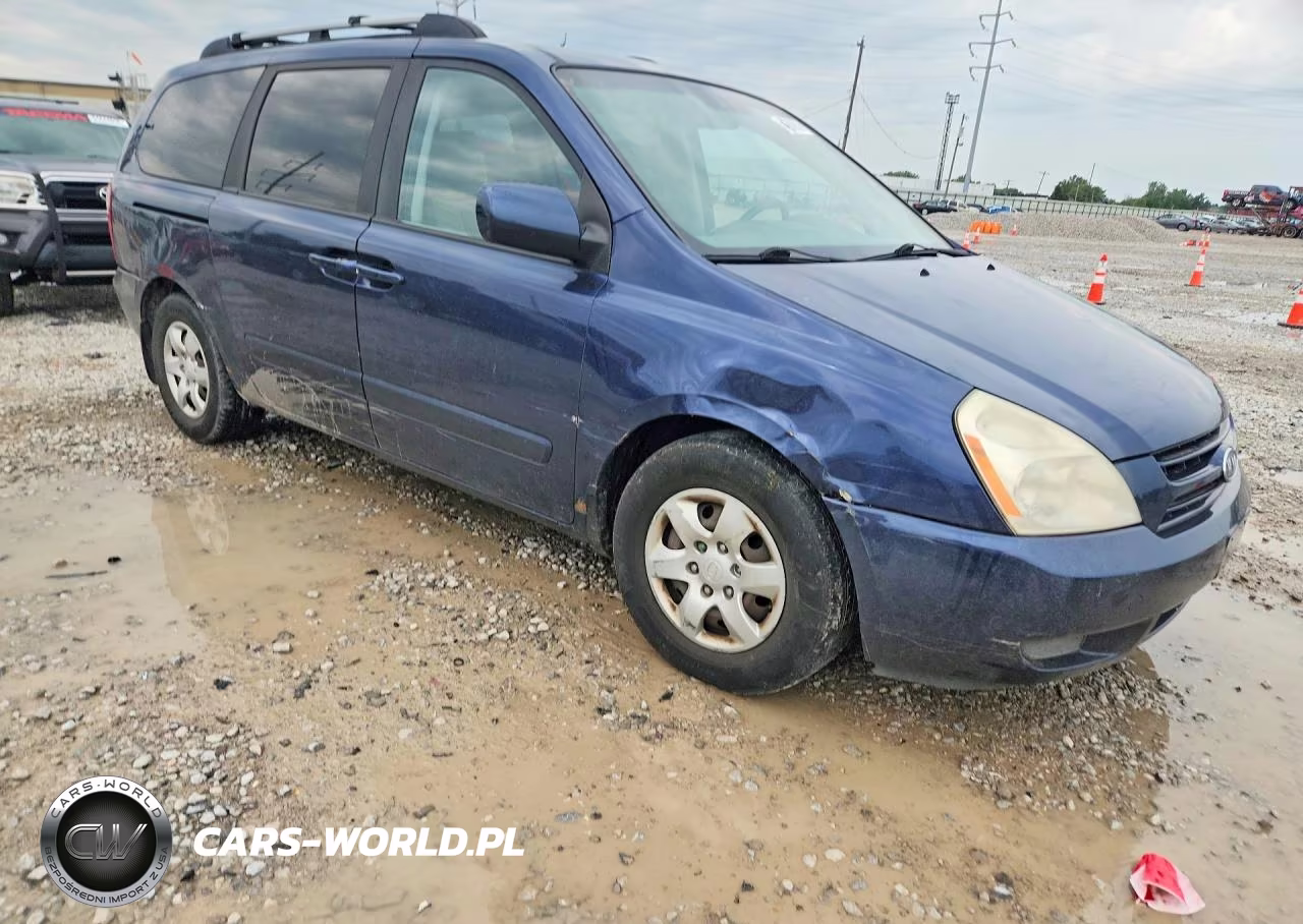 2008 Kia Sedona Lx VIN:KNDMB233886207760 - 4
