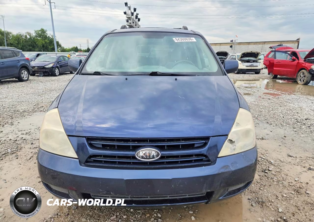 2008 Kia Sedona Lx VIN:KNDMB233886207760 - 5