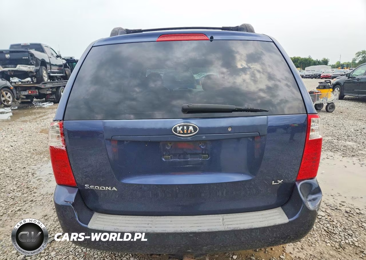 2008 Kia Sedona Lx VIN:KNDMB233886207760 - 6