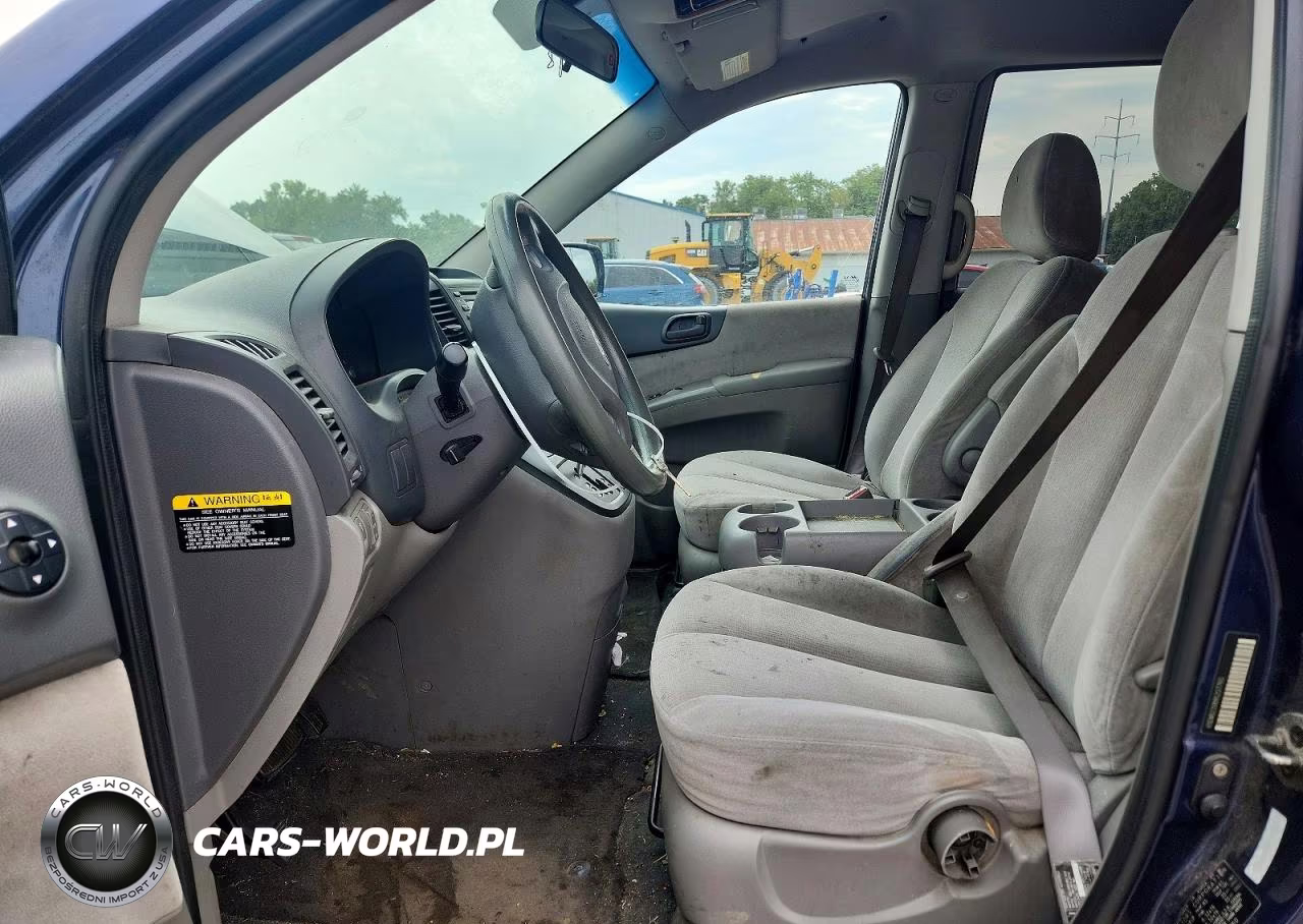 2008 Kia Sedona Lx VIN:KNDMB233886207760 - 7