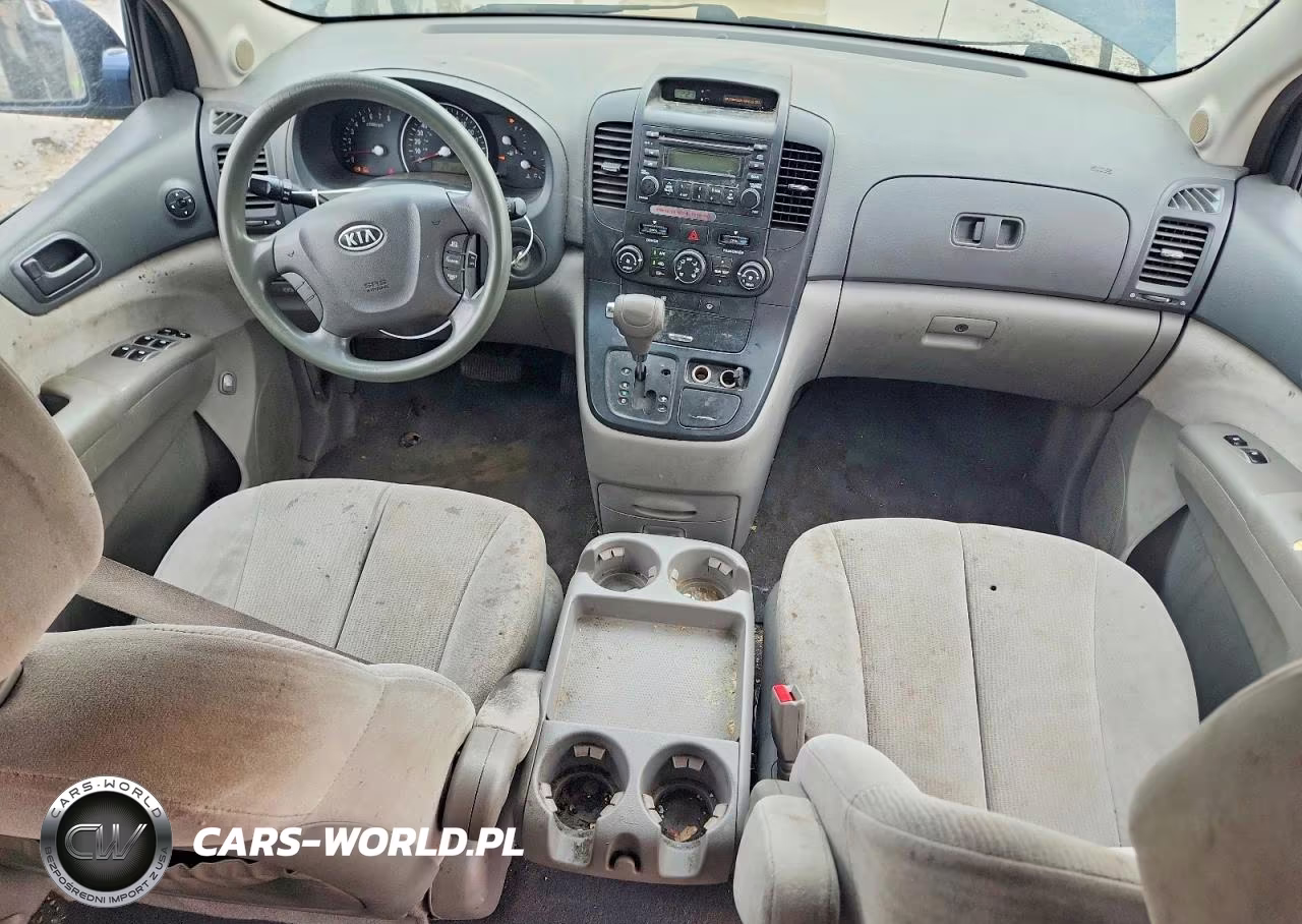 2008 Kia Sedona Lx VIN:KNDMB233886207760 - 8