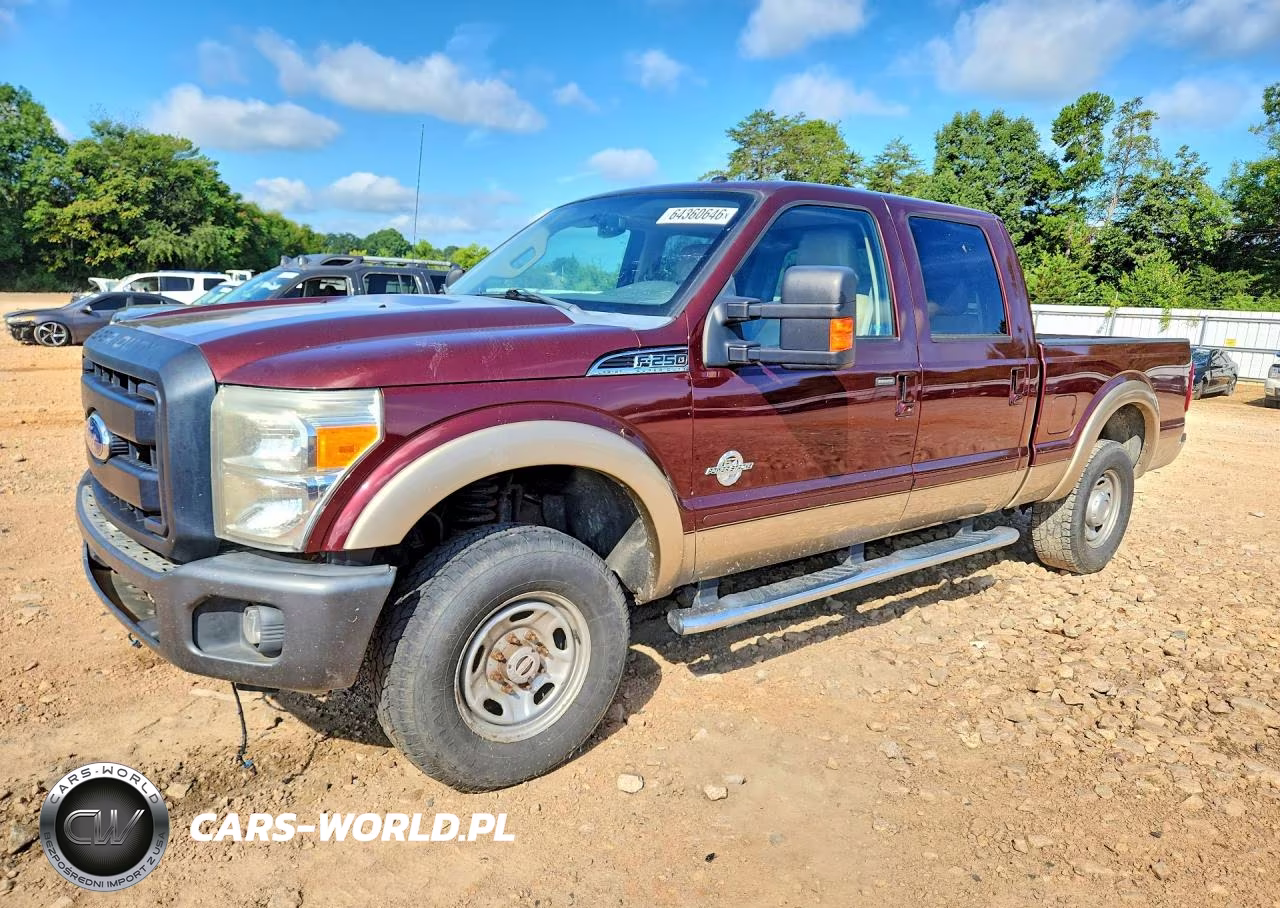 2011 Ford F250 Super Duty – zdjęcie 1 z 12