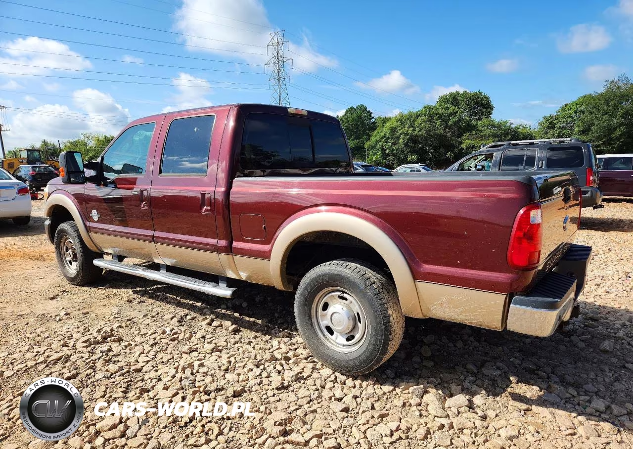 2011 Ford F250 Super Duty VIN:1FT7W2BT9BEA22715 - 2