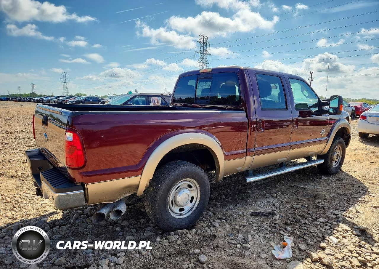 2011 Ford F250 Super Duty VIN:1FT7W2BT9BEA22715 - 3