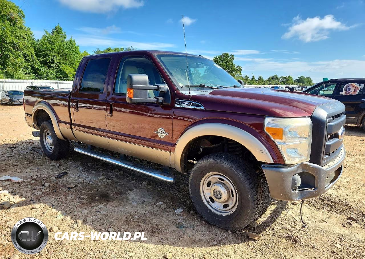 2011 Ford F250 Super Duty VIN:1FT7W2BT9BEA22715 - 4