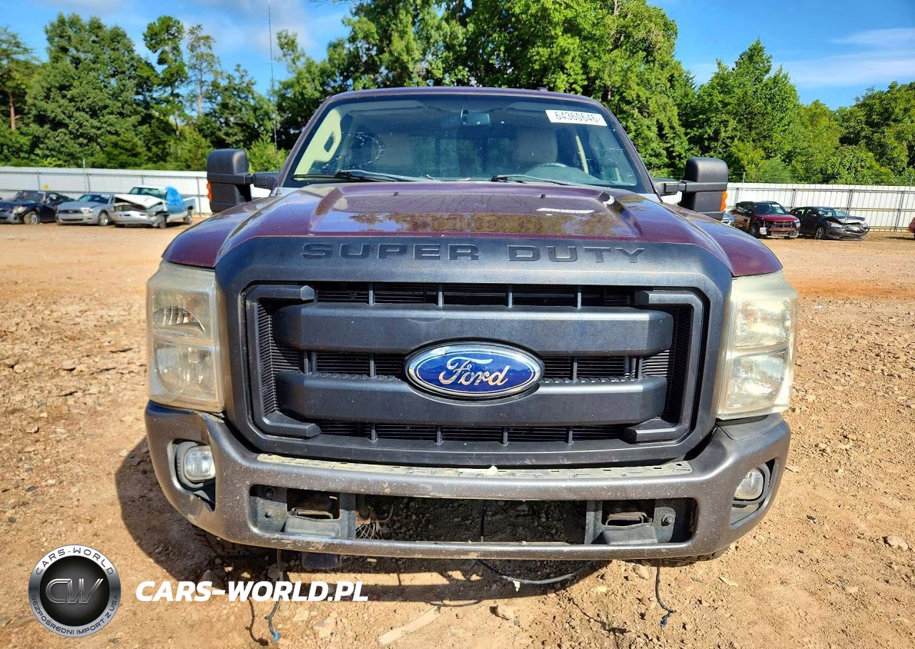 2011 Ford F250 Super Duty VIN:1FT7W2BT9BEA22715 - 5