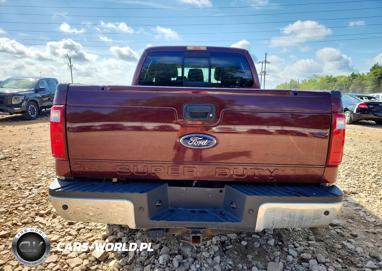 2011 Ford F250 Super Duty VIN:1FT7W2BT9BEA22715 - 6