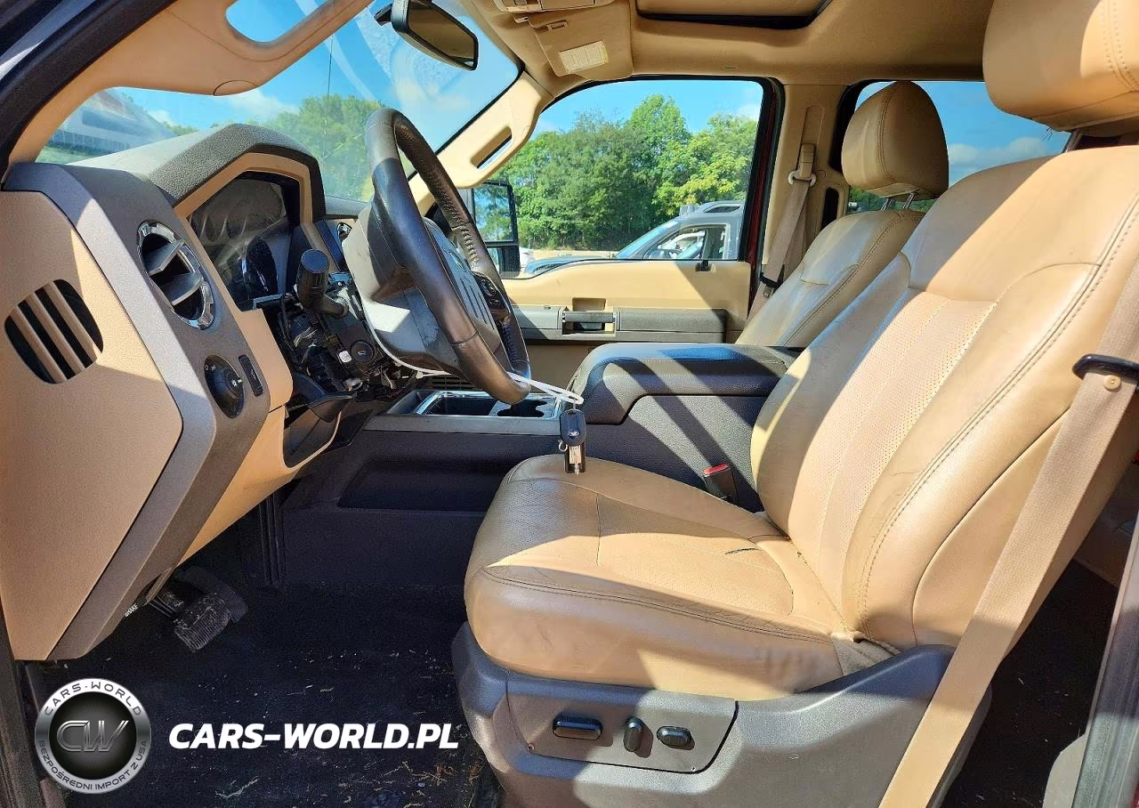 2011 Ford F250 Super Duty VIN:1FT7W2BT9BEA22715 - 7