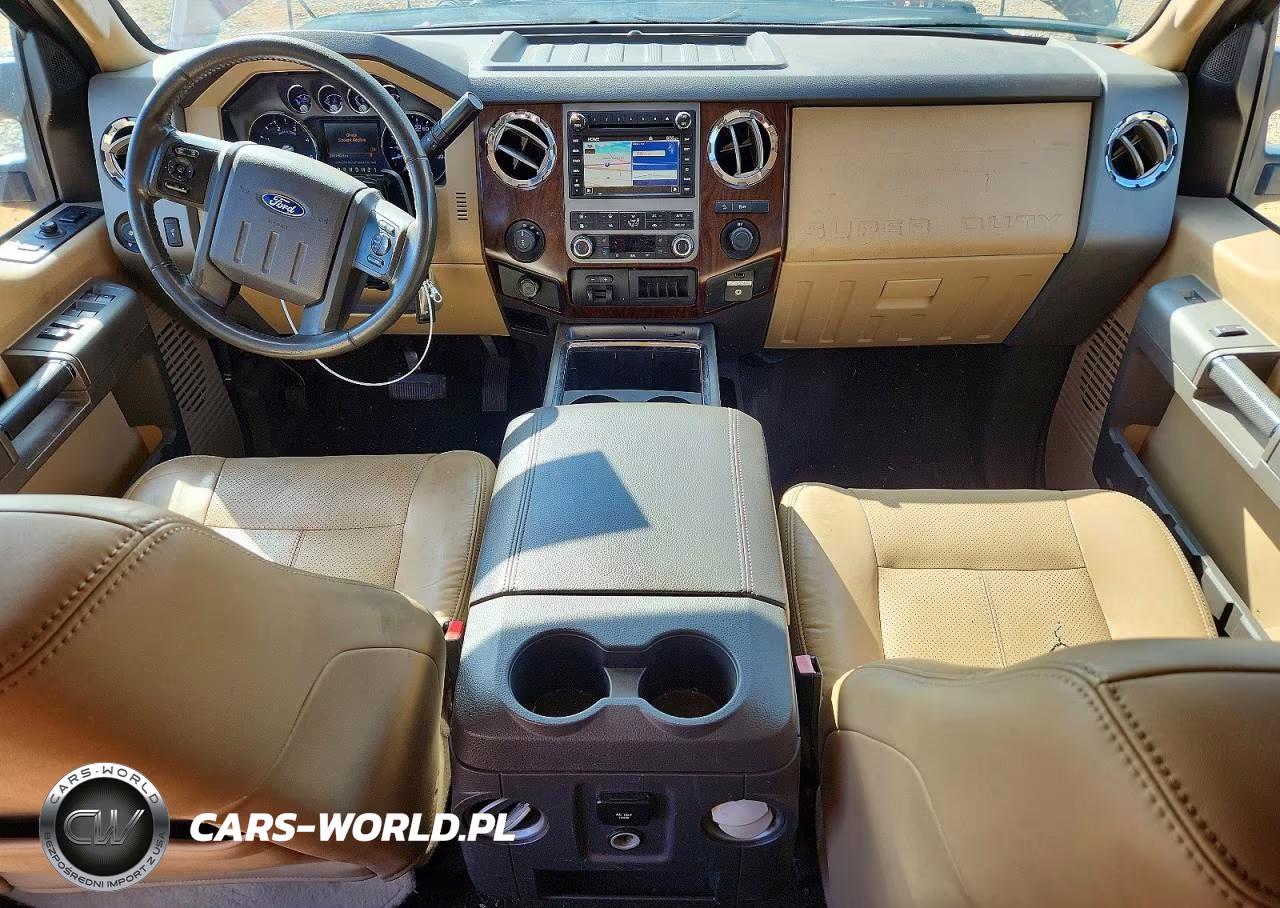 2011 Ford F250 Super Duty VIN:1FT7W2BT9BEA22715 - 8