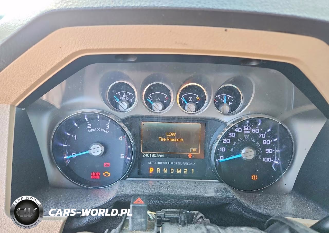 2011 Ford F250 Super Duty VIN:1FT7W2BT9BEA22715 - 9