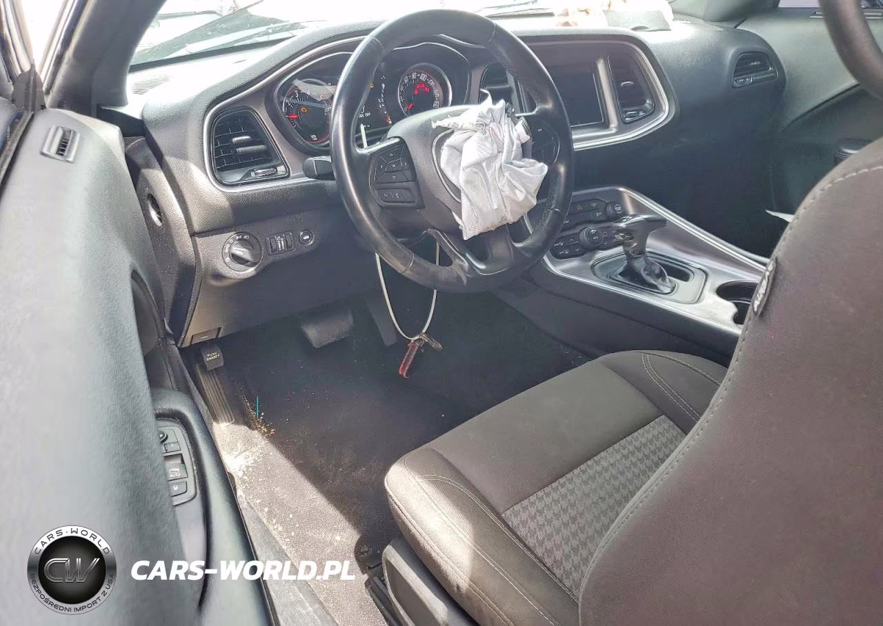 2021 Dodge Challenger Sxt VIN:2C3CDZAG1MH568247 - 8