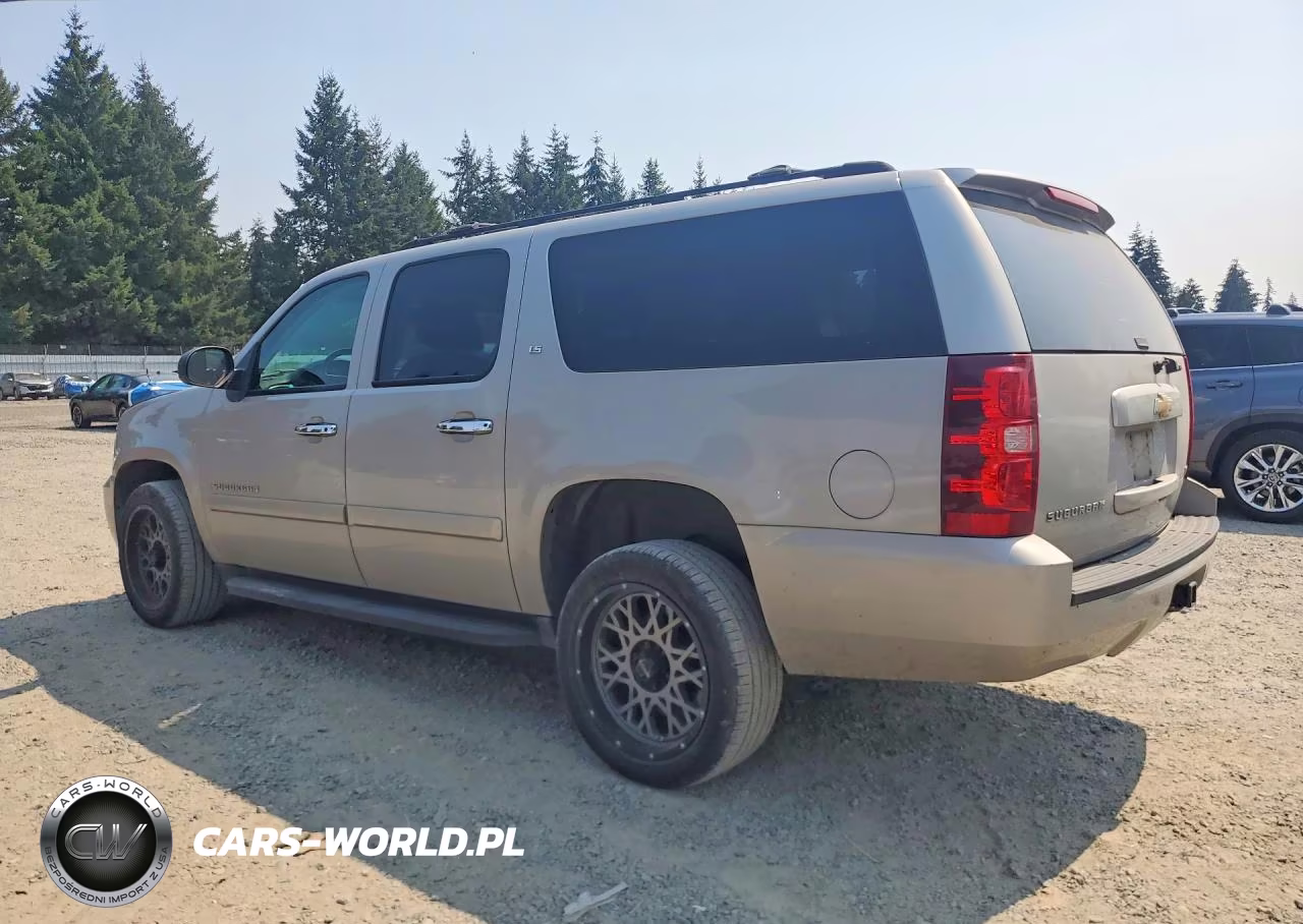 2007 Chevrolet Suburban K1500 VIN:1GNFK16357J220743 - 2