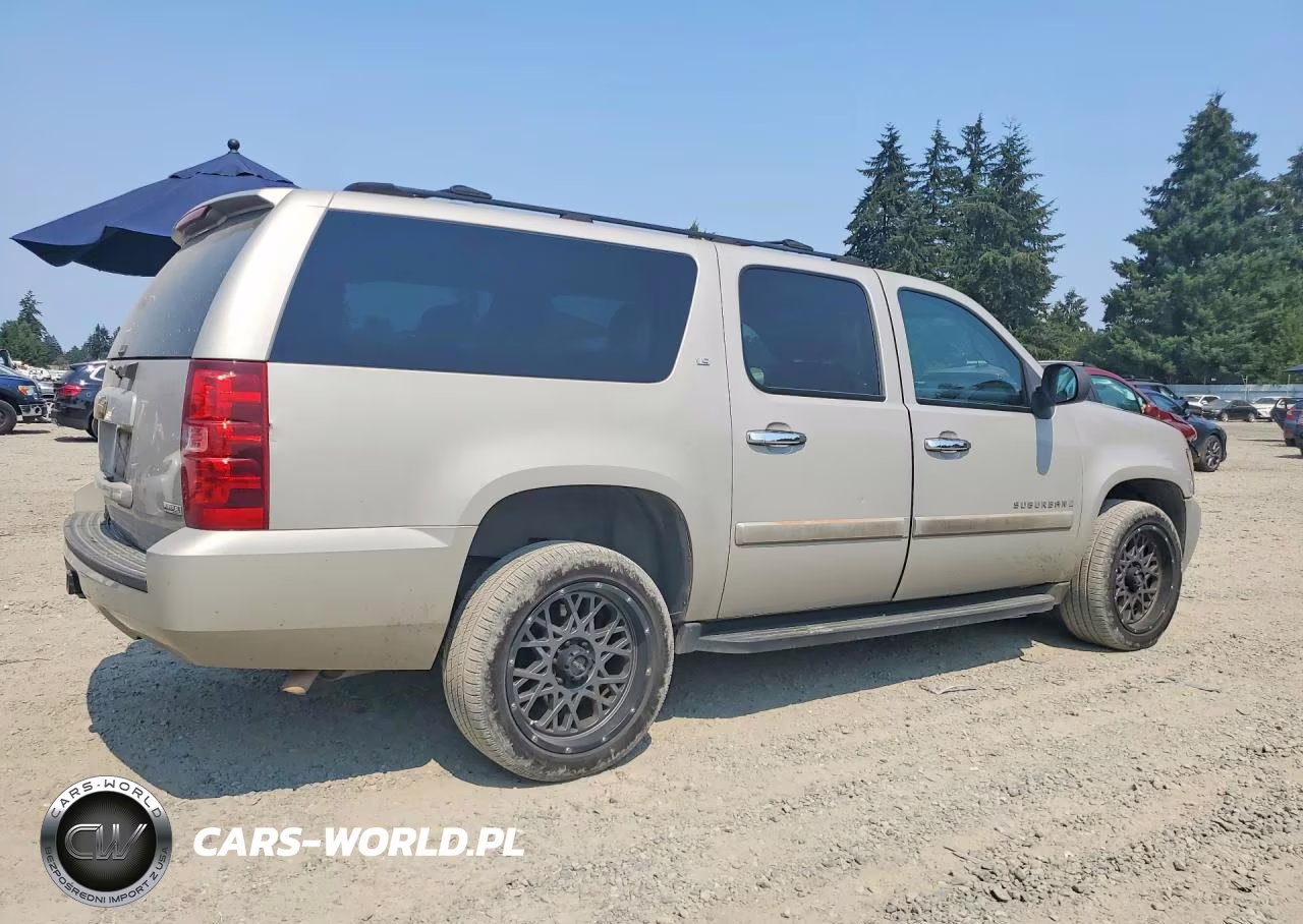 2007 Chevrolet Suburban K1500 VIN:1GNFK16357J220743 - 3