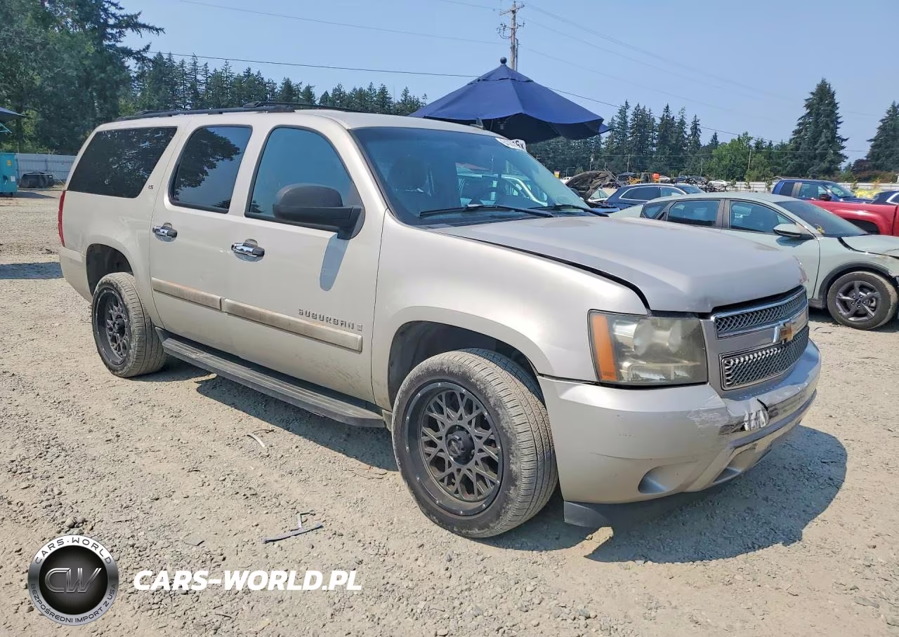 2007 Chevrolet Suburban K1500 VIN:1GNFK16357J220743 - 4