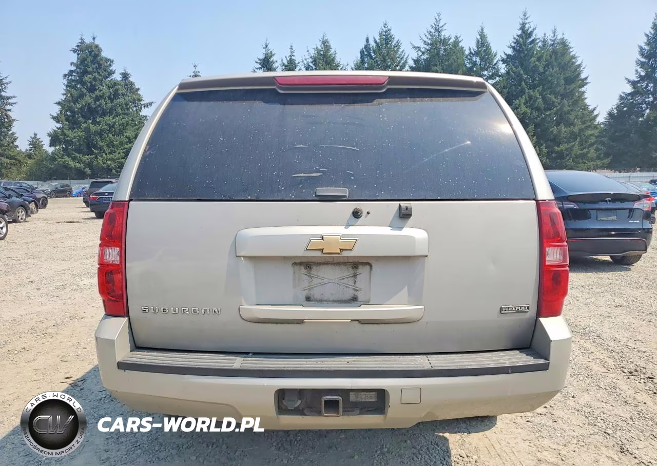 2007 Chevrolet Suburban K1500 VIN:1GNFK16357J220743 - 6