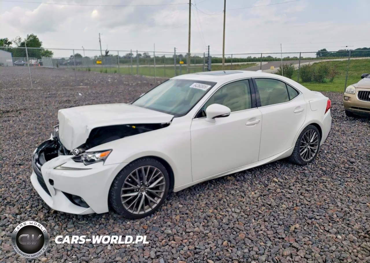 2015 Lexus Is 250 VIN:JTHCF1D21F5018398 - 1