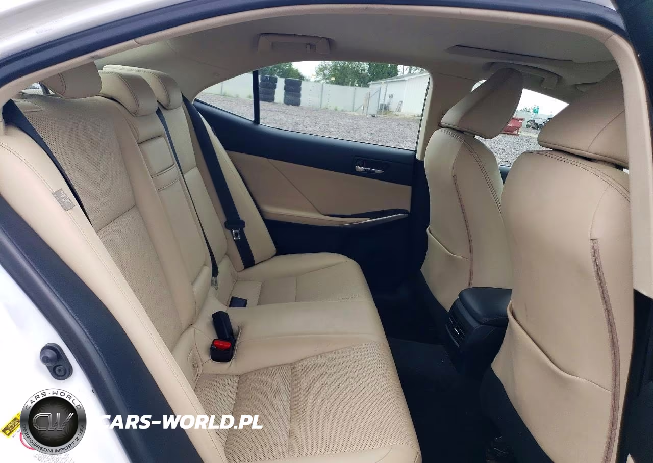 2015 Lexus Is 250 VIN:JTHCF1D21F5018398 - 10