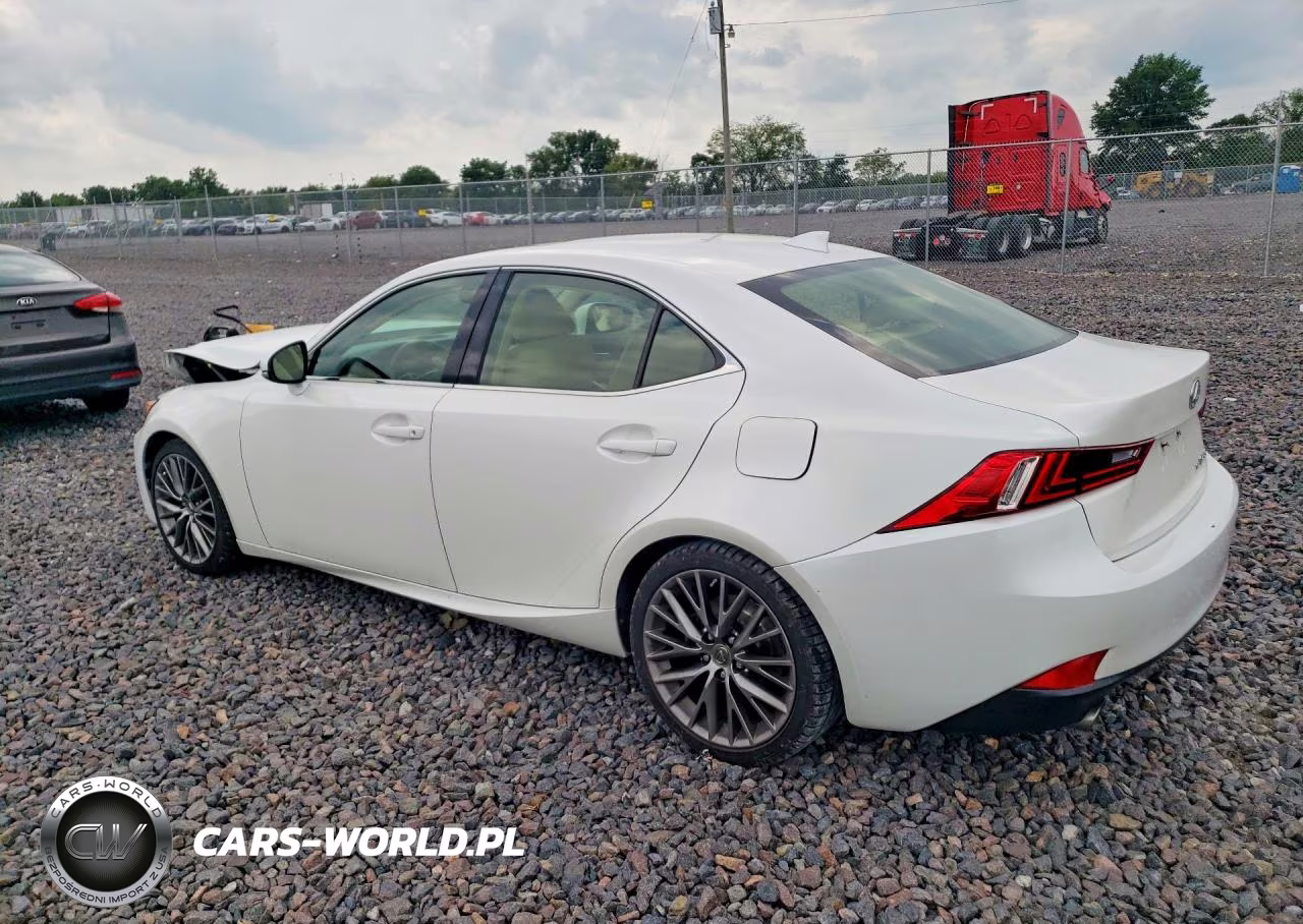 2015 Lexus Is 250 VIN:JTHCF1D21F5018398 - 2