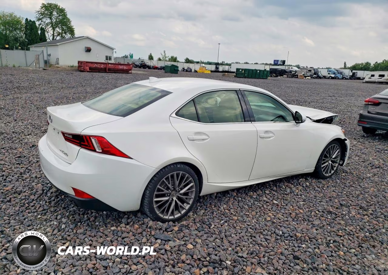 2015 Lexus Is 250 VIN:JTHCF1D21F5018398 - 3