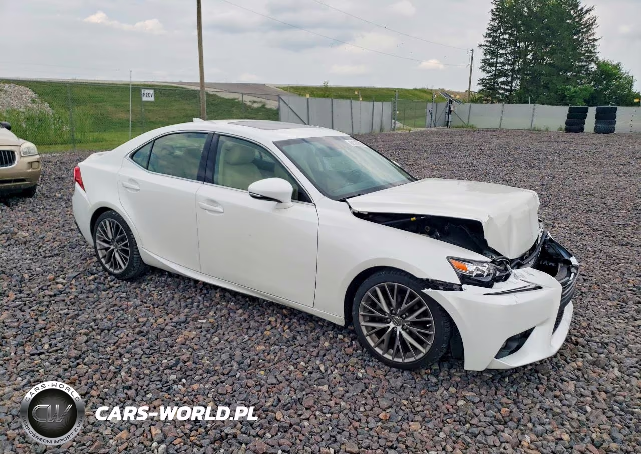 2015 Lexus Is 250 VIN:JTHCF1D21F5018398 - 4