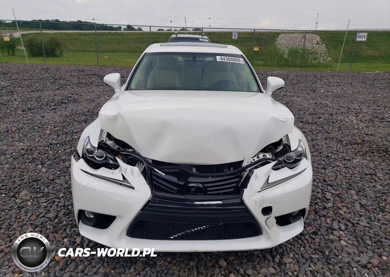 2015 Lexus Is 250 VIN:JTHCF1D21F5018398 - 5