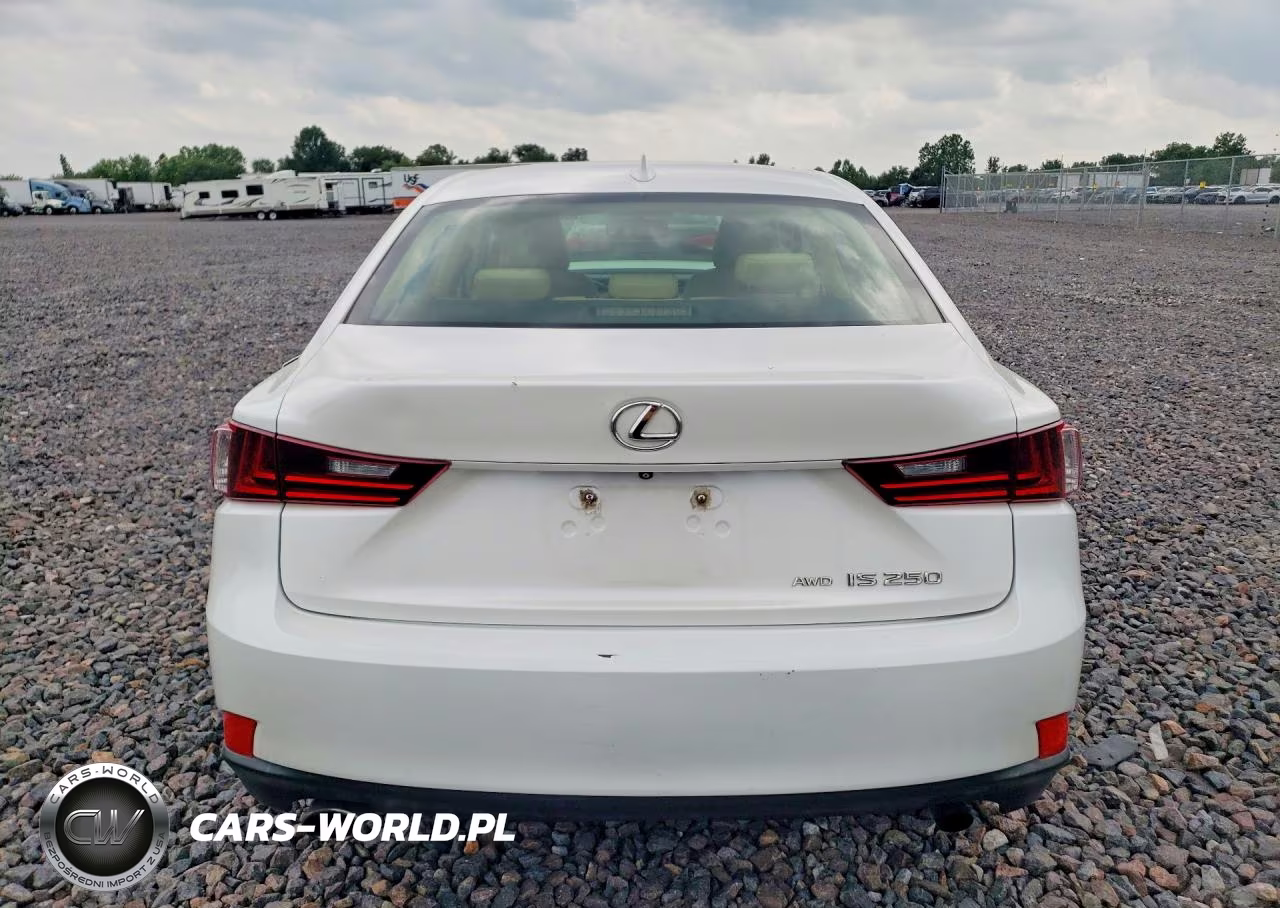 2015 Lexus Is 250 VIN:JTHCF1D21F5018398 - 6