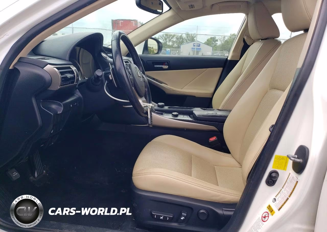 2015 Lexus Is 250 VIN:JTHCF1D21F5018398 - 7
