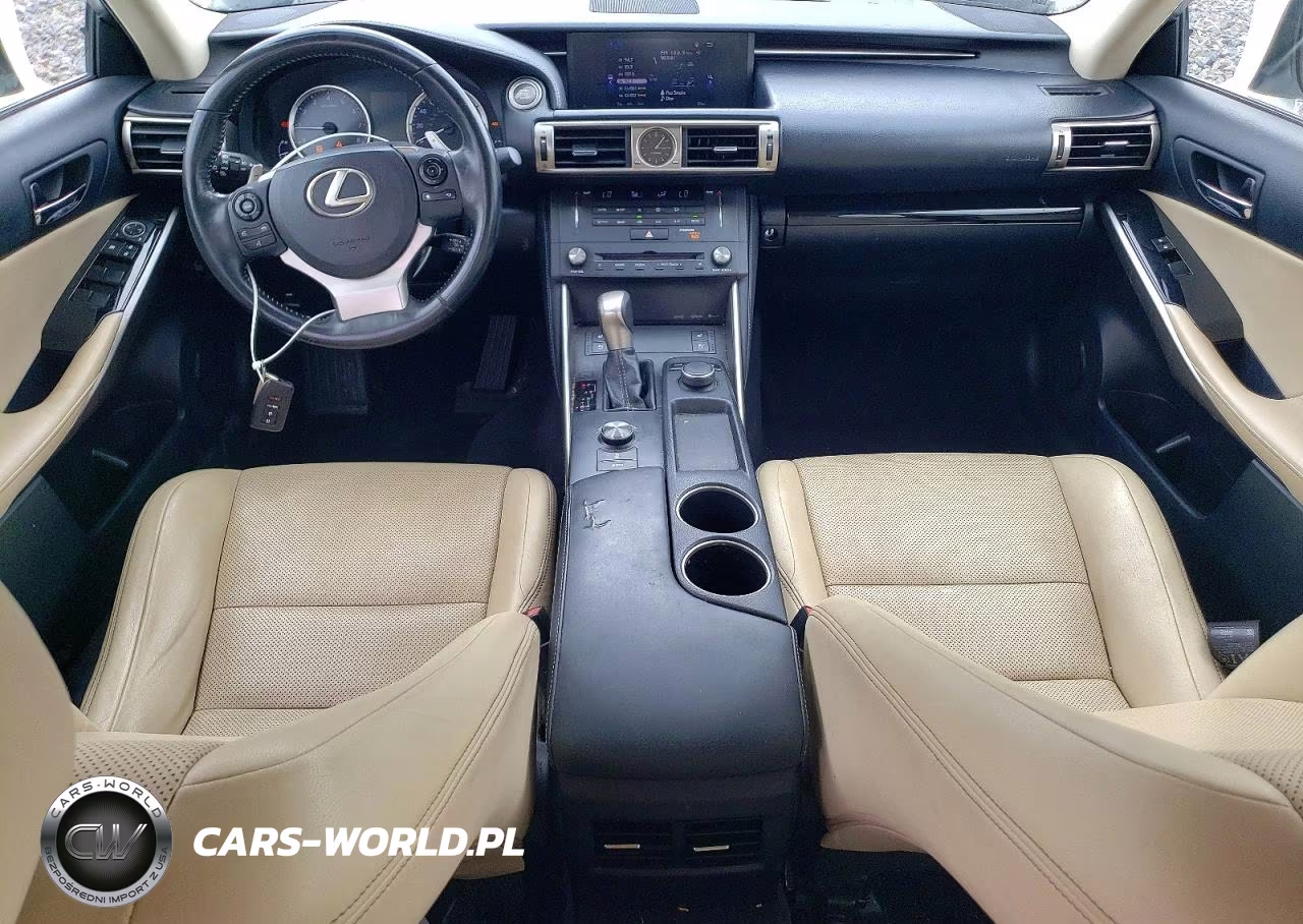 2015 Lexus Is 250 VIN:JTHCF1D21F5018398 - 8